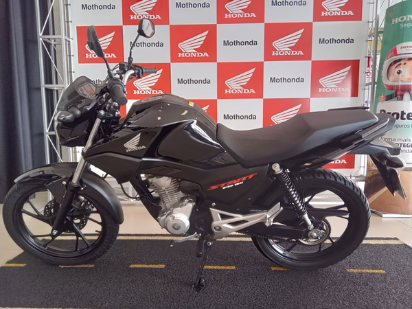 CG160 START PRETA 2025-2026