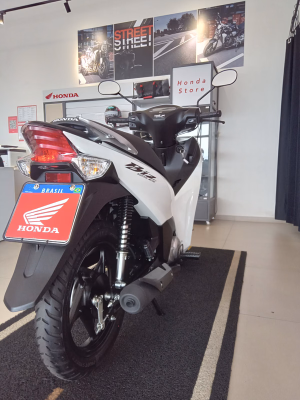 BIZ125 ES BRANCA 2026-2027