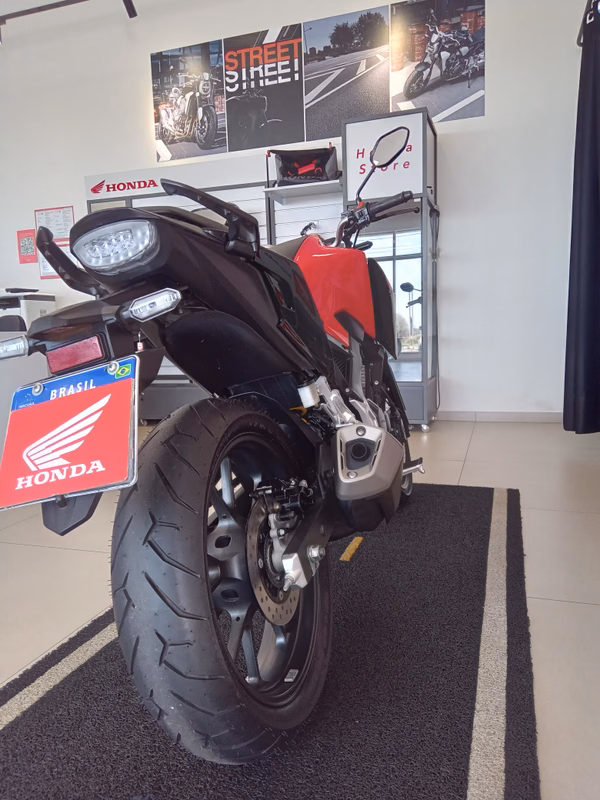 CB300F TWISTER ABS VERMELHA 2023-2024