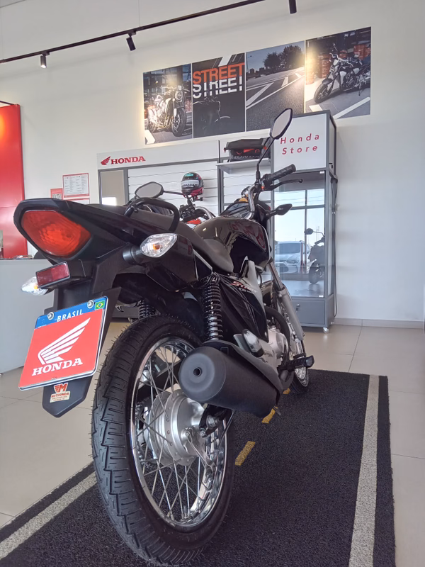 CG160 START PRETA 2022-2023