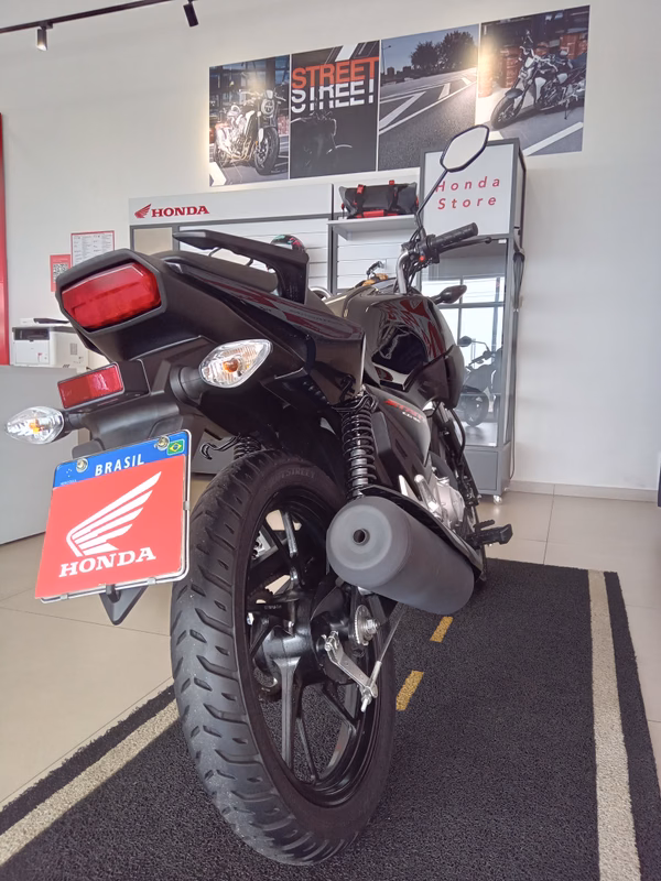 CG160 START PRETA 2025-2026