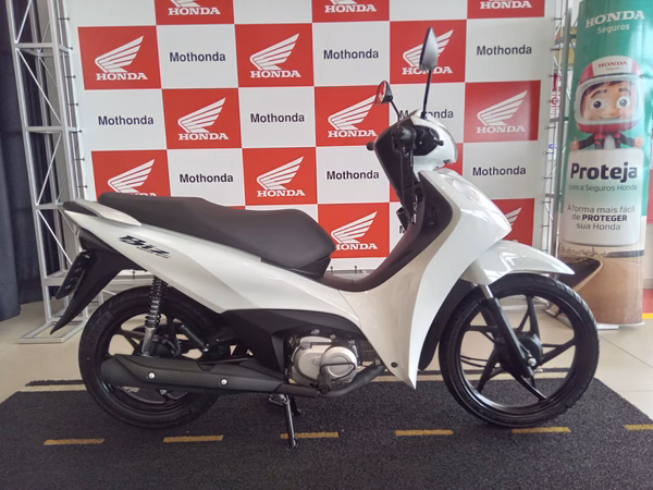 BIZ125 ES BRANCA 2026-2027