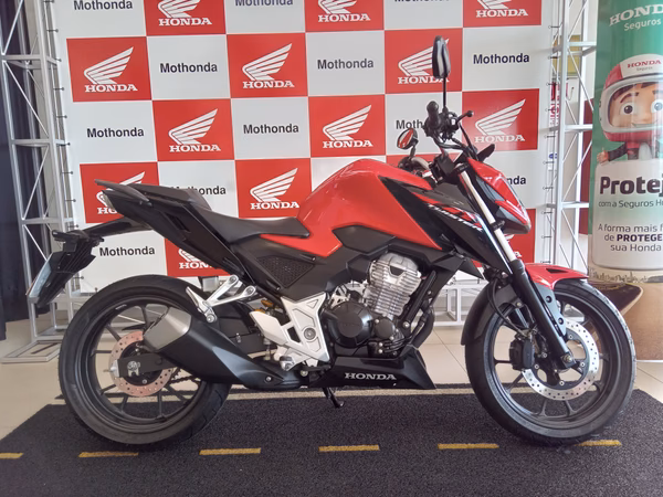 CB300F TWISTER ABS VERMELHA 2023-2024