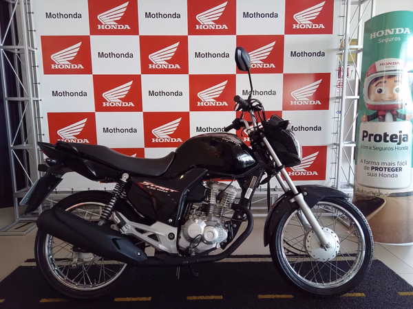 CG160 START PRETA 2022-2023