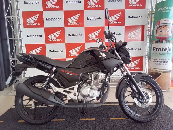 CG160 START PRETA 2025-2026