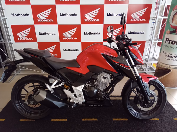 CB300F TWISTER ABS VERMELHA 2023-2024