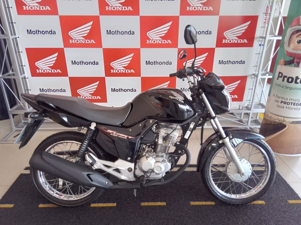 CG160 START PRETA 2022-2023