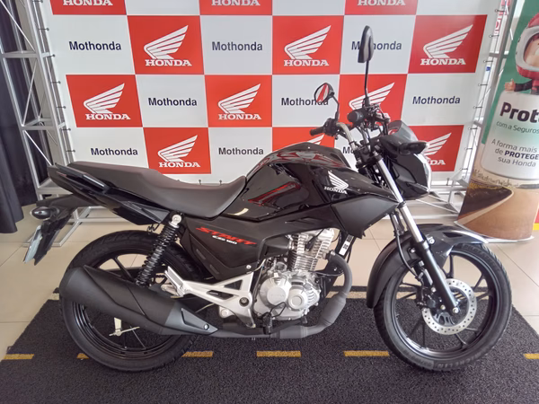 CG160 START PRETA 2025-2026