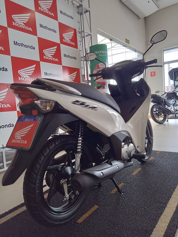 BIZ125 ES BRANCA 2026-2027