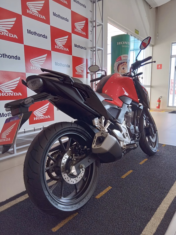 CB300F TWISTER ABS VERMELHA 2023-2024