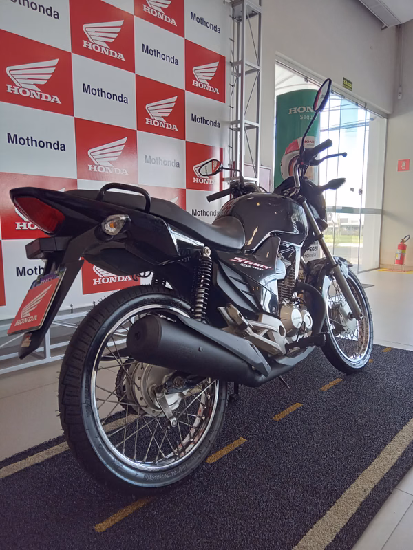 CG160 START PRETA 2022-2023