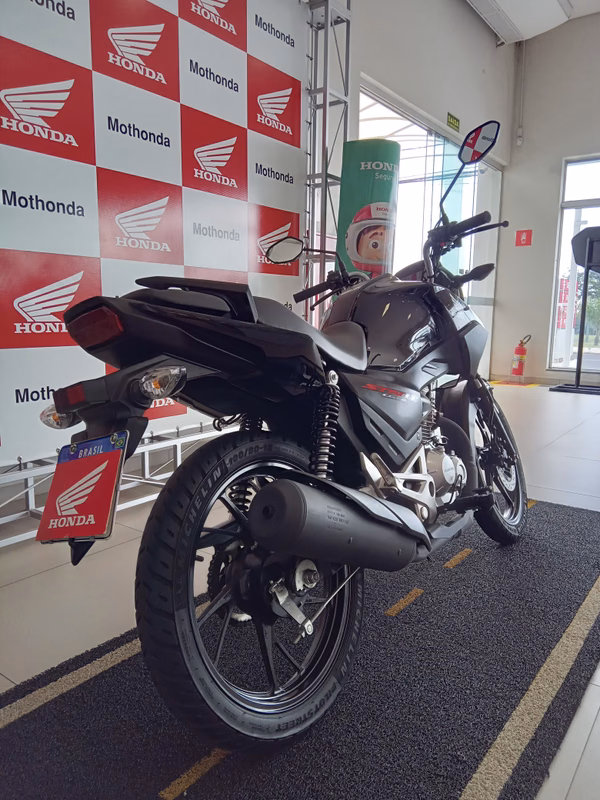 CG160 START PRETA 2025-2026