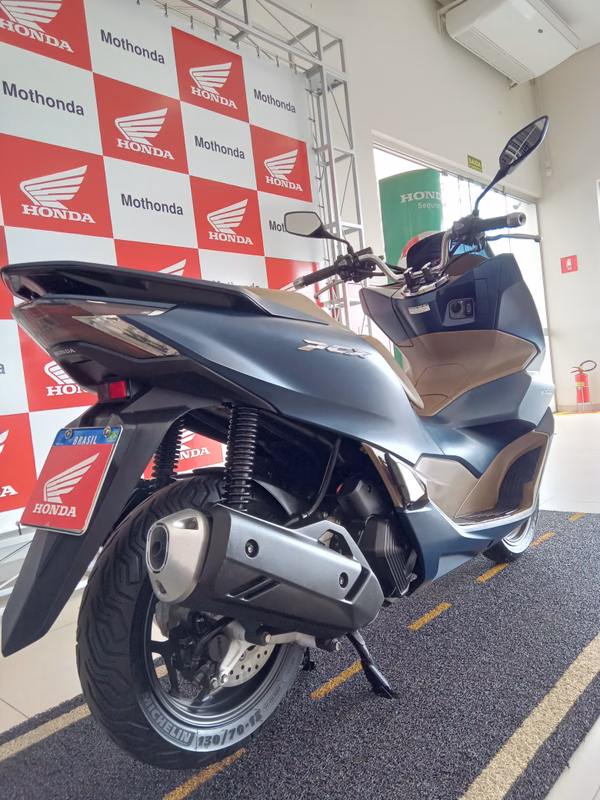 PCX160 DLX ABS AZUL 2024-2024