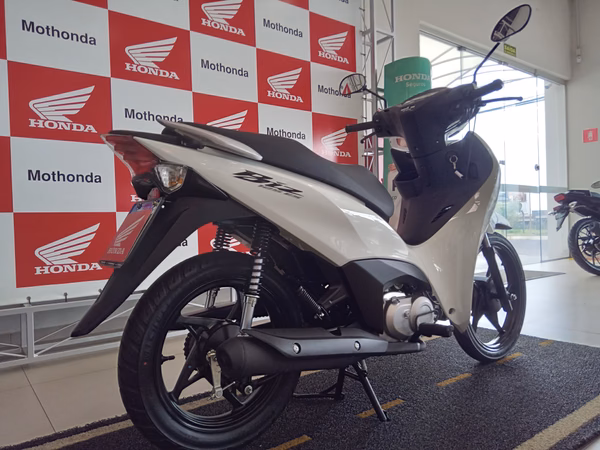 BIZ125 ES BRANCA 2026-2027