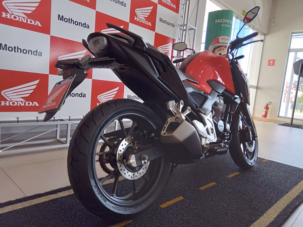CB300F TWISTER ABS VERMELHA 2023-2024