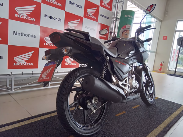 CG160 START PRETA 2025-2026