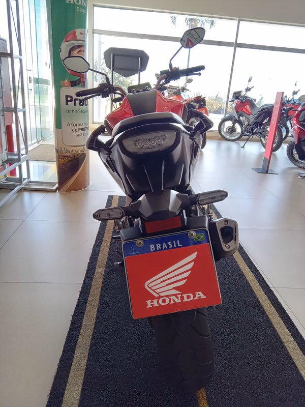 CB300F TWISTER ABS VERMELHA 2023-2024