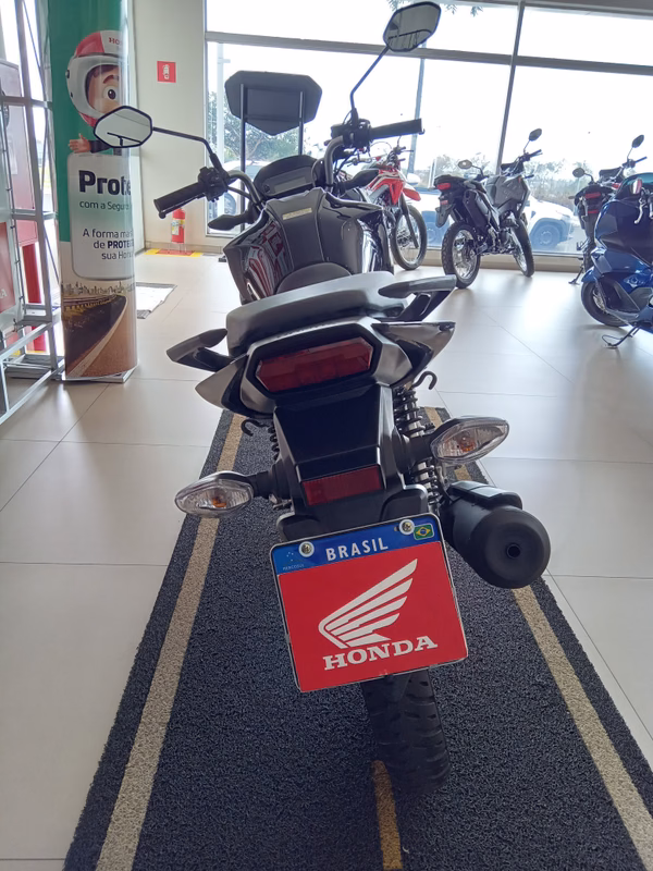 CG160 START PRETA 2025-2026
