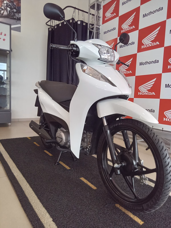 BIZ125 ES BRANCA 2026-2027