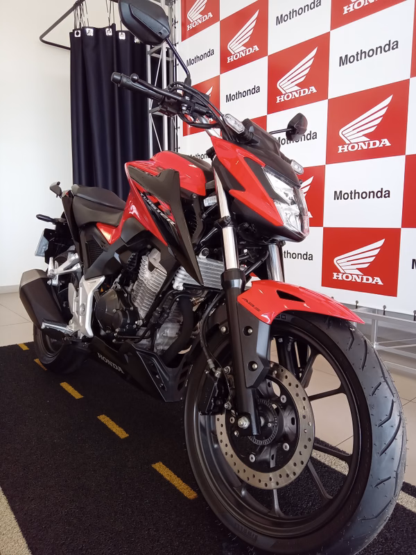 CB300F TWISTER ABS VERMELHA 2023-2024