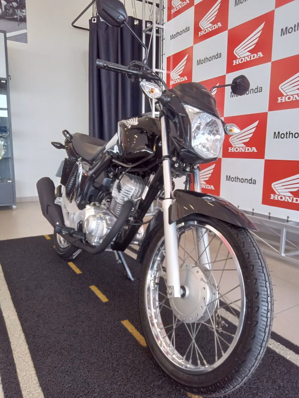 CG160 START PRETA 2022-2023