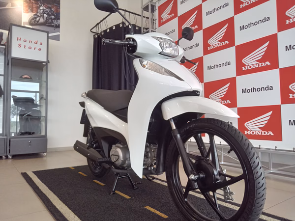 BIZ125 ES BRANCA 2026-2027