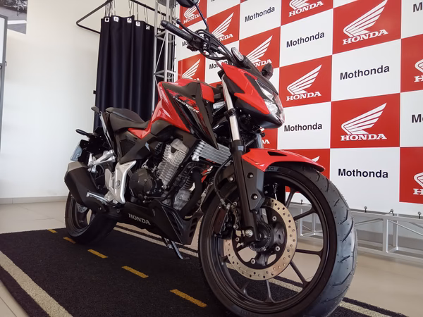 CB300F TWISTER ABS VERMELHA 2023-2024