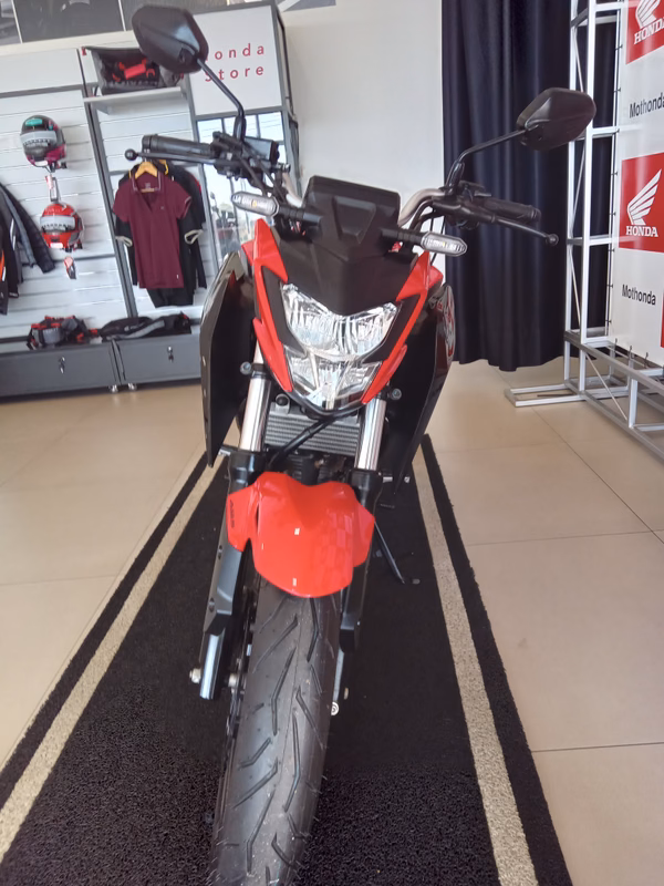 CB300F TWISTER ABS VERMELHA 2023-2024