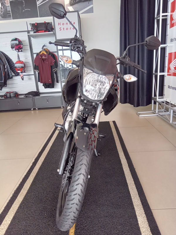 CG160 START PRETA 2025-2026