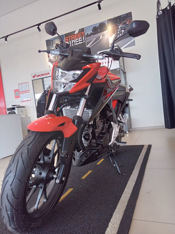 CB300F TWISTER ABS VERMELHA 2023-2024