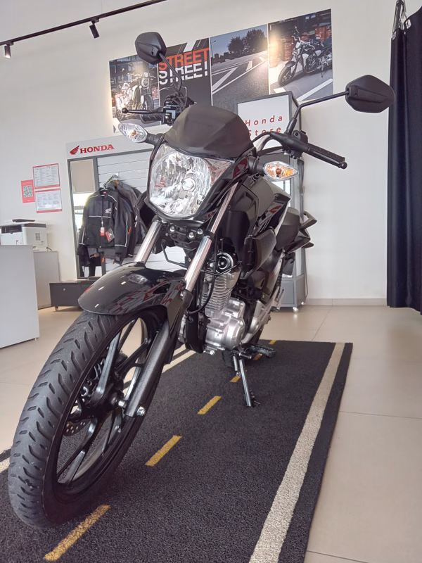 CG160 START PRETA 2025-2026