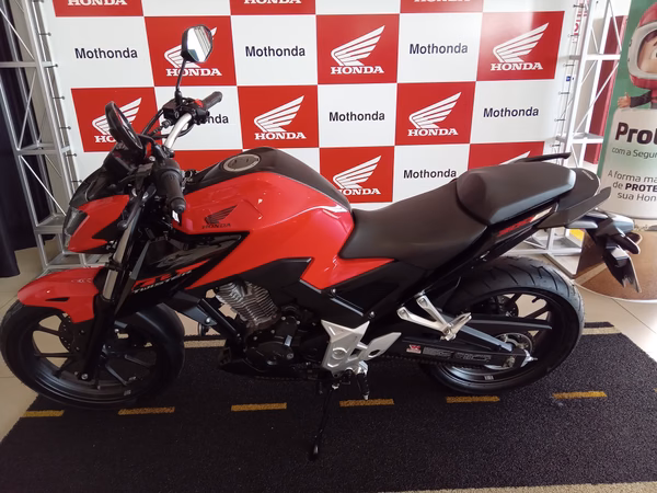 CB300F TWISTER ABS VERMELHA 2023-2024