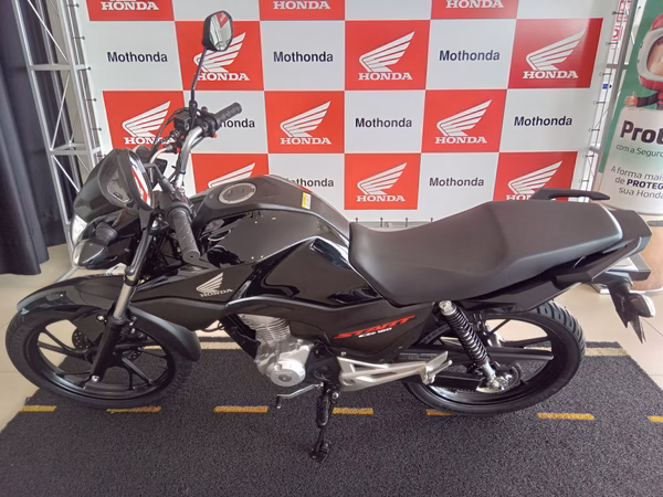 CG160 START PRETA 2025-2026