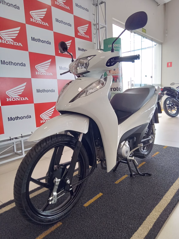 BIZ125 ES BRANCA 2026-2027