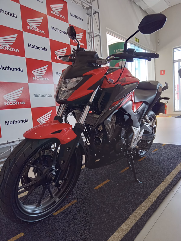 CB300F TWISTER ABS VERMELHA 2023-2024