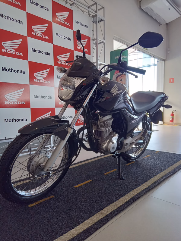 CG160 START PRETA 2022-2023