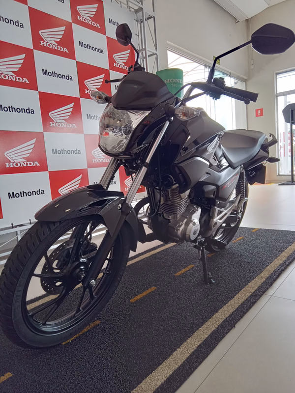 CG160 START PRETA 2025-2026