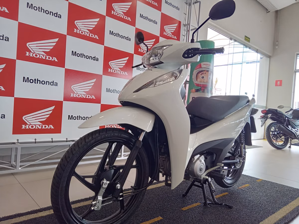 BIZ125 ES BRANCA 2026-2027