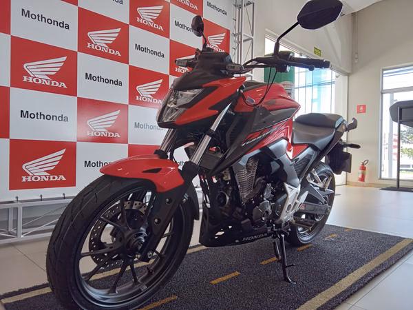 CB300F TWISTER ABS VERMELHA 2023-2024