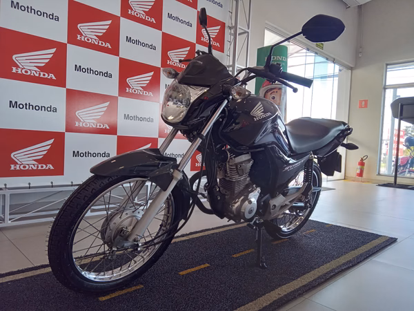 CG160 START PRETA 2022-2023