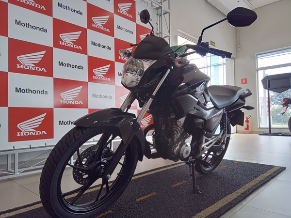 CG160 START PRETA 2025-2026