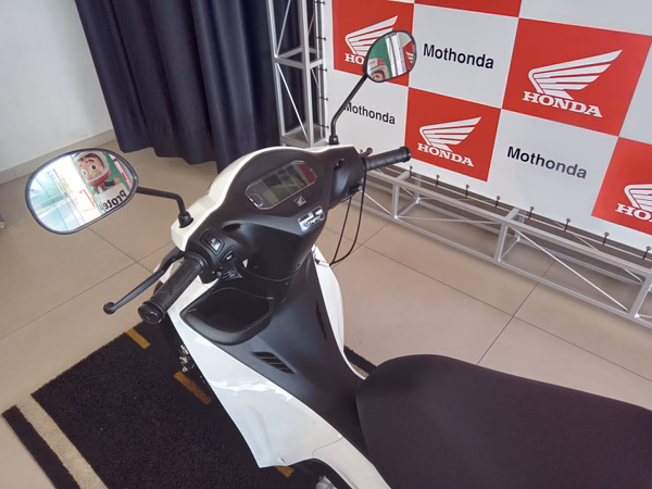 BIZ125 ES BRANCA 2026-2027
