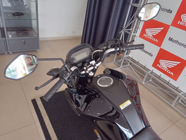 CG160 START PRETA 2025-2026