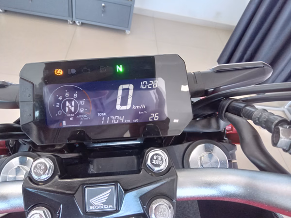 CB300F TWISTER ABS VERMELHA 2023-2024