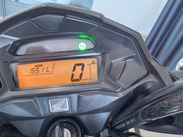CG160 START PRETA 2022-2023