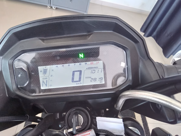 CG160 START PRETA 2025-2026