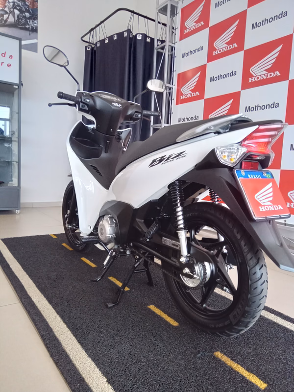 BIZ125 ES BRANCA 2026-2027