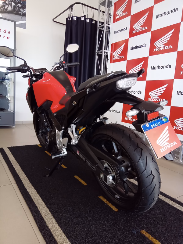 CB300F TWISTER ABS VERMELHA 2023-2024