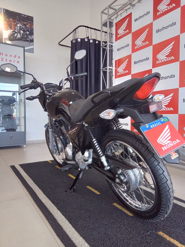 CG160 START PRETA 2022-2023