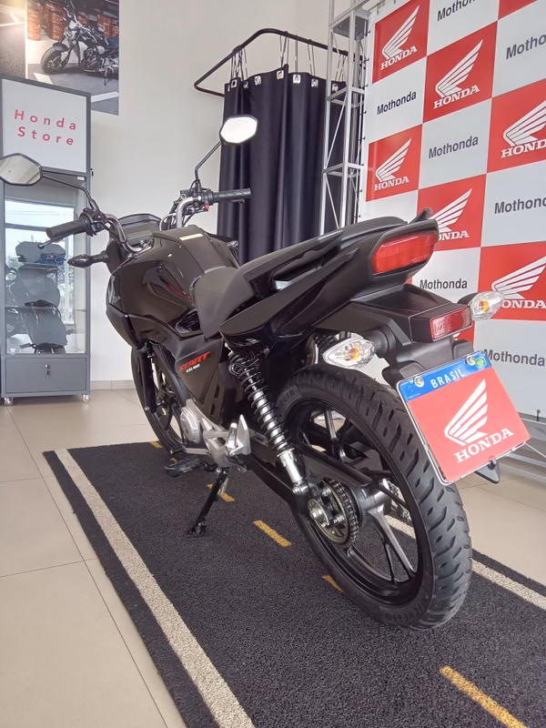 CG160 START PRETA 2025-2026